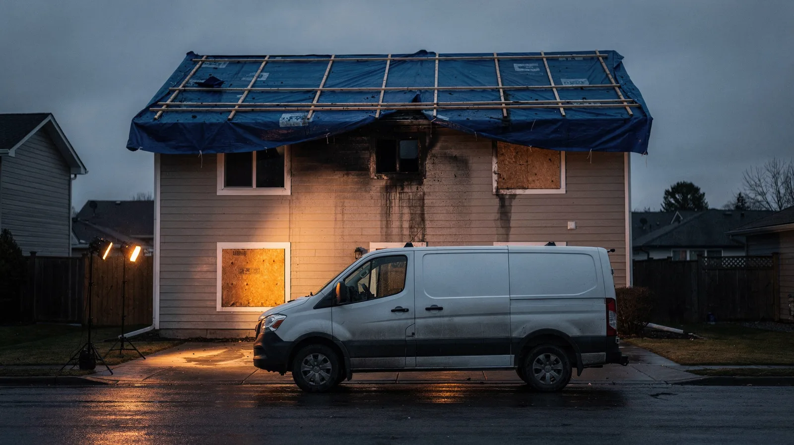 Fire Damage Restoration in Denmark, SC near me